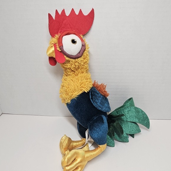 Disney Other - Disney Store Moana Hei Hei Chicken Rooster Plush Toy Stuffed Animal 12"